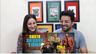 Pakistani Reacts to Sasta Shaark Tank | Ashish Chanchlani