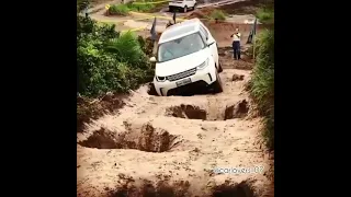 discovery off roading 😘😘  ll land rover discovery off roading test