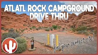 Exploring Atlatl Rock Campground: Your Guide to Choosing a Campsite in Valley of Fire State Park