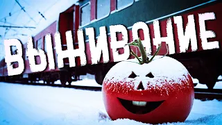 ВЫЖИВАНИЕ НА ПОЕЗДЕ И ЛУЧШИЙ СИМУЛЯТОР ПОЕЗДА Trans-Siberian Railway Simulator! Ч.2