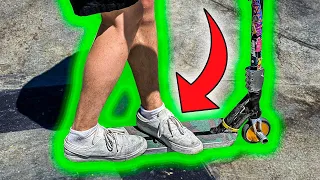 5 SCOOTER MISTAKES ALL BEGINNERS MAKE | Scooter tricks