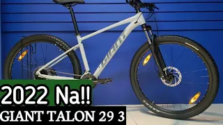 2022 GIANT TALON 29 3 GOOD GRAY medium