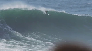 Nazare Wipeouts