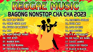 Top 100 Reggae Love Songs 🌼 New Best Reggae Cha Cha Disco Medley 2023 🌼 Reggae Music Mix