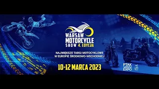 Warsaw Motorcycle Show 2023 | Ptak Warsaw Expo