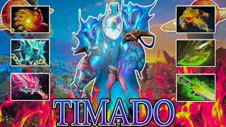 TIMADO [ARC WARDEN] 27 KILLS CRAZY DAMAGE - DOTA 2 PRO GAMEPLAY