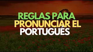 Aprende a Pronunciar el Portugués Brasileño 1