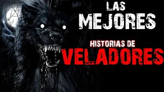 Veladores - Las Mejores Historias de Terror | Cementerios - Fabricas -Escuelas - Las Más Aterradoras