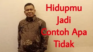 JADI CONTOH APA TIDAK HIDUPMU   -  PETER GUNTUR