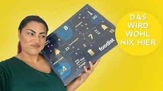 Foodist Premium Gourmet Adventskalender 2021 Unboxing - Adventskalender 2021 Unboxing l Elanhelo