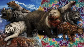 FAR CRY 4 hunting down all rare animals gameplay.