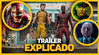 Deadpool & Wolverine | Trailer EXPLICADO: Análise Completa