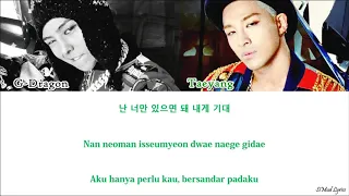 GD X TAEYANG - 'GOOD BOY' [HAN-ROM-IND Color Code Lyrics]