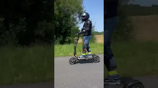 Record de km pour cette dualtron thunder ! La trottinette électrique la plus kilométrée !