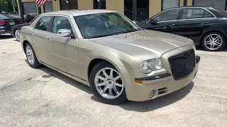 2006 Chrysler 300 C Hemi | 17 Years Later Start Up & Test Drive with an American Car Salesman!