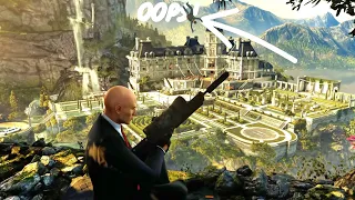 HITMAN Perfect Sniper Assassin (Himmelstein, Austria)4K60FPS