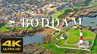 Boddam Village Walk, Scotland Countryside 4K