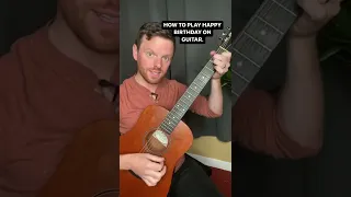 Guitar Chords for Happy Birthday