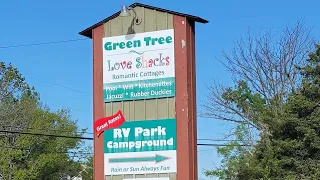 Green Tree RV park. Eureka Springs, AR.