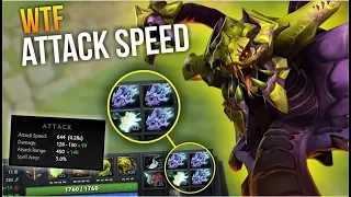 ATTACK SPEED 10K MMR - Abed Cancer Build 3x Moon Shard + Mjollnir | Dota 2