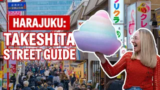 Takeshita Street: Fashion, Food, and Fun in Harajuku