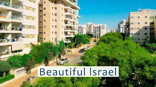 Israeli Cities - the Most Сomfortable in The World. "The City of Kiryat Ono".