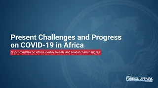 Present Challenges and Progress on COVID-19 in Africa