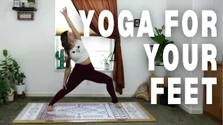 Vinyasa Flow for the Feet with MaryAnngeline