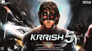 Krrish 5 | Official Trailer | Hrithik Roshan | NoraFatehi |Priyanka Chopra |Rakesh| Concept Trailer