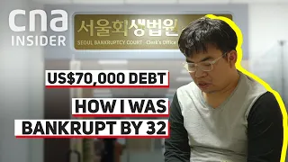 Why South Koreans In Their 20s and 30s Are Going Bankrupt From Debt