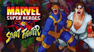 Revisiting Marvel Super Heroes vs Street Fighter