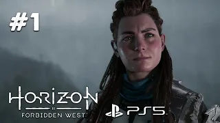 Прохождение Horizon Запретный Запад ► Часть 1 ◉ PS5