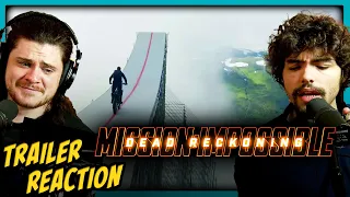 Reaction To The Biggest Stunt in Cinema History | Mission: Impossible - Dead Reckoning | #tomcruise