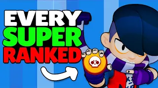 Ranking EVERY Super in Brawl Stars!!