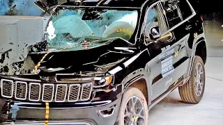 Jeep Grand Cherokee CRASH TEST FAIL