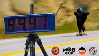 FASTEST SKATEBOARDER EVER! 89.41 mph/143.89 km/h - Kyle Wester