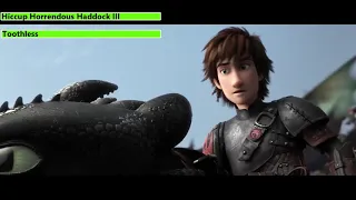 How To Train Your Dragon 2 Final Battle with healthbars (200K Subscribers Special)