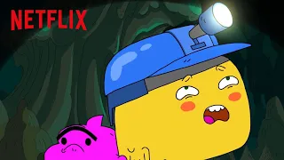 Cupcake & Dino: General Services | Just a Dark Cave | Netflix After School