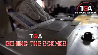 TGA Cards BEHIND THE SCENES REVEAL at The Grading Authority