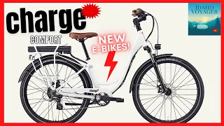 Charge Comfort E-Bike | First Impressions