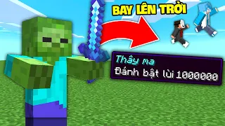 Minecraft, Nhưng Tất Cả Quái Vật Có Đánh Bật Lùi 1 Triệu