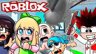 ¡NADIE ESCAPA del HOSPITAL mas MALVADO de ROBLOX! 😈😷 escape DR EVIL'S OBBY