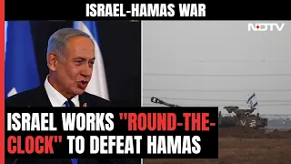 Netanyahu Says Israel Is Preparing For Ground Invasion Of Gaza | Israel Hamas War