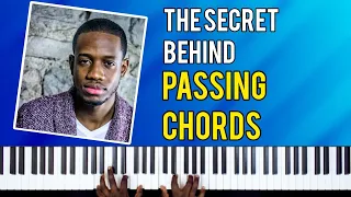 Gospel Piano Lesson | Learn How to Create Gospel Passing Chords