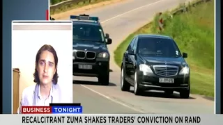 Business Tonight | Zuma shakes traders' conviction on Rand