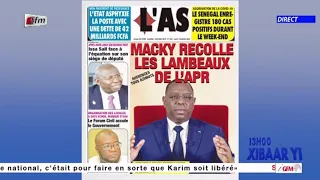 Revue de presse de ce 07 Décembre 2020 avec Mamadou Mouhamed Ndiaye sur la #Tfm #Rfm