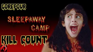 KILL COUNT: SLEEPAWAY CAMP (1983) - The best horror ending ever?