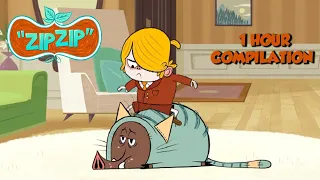 Zip Zip *Kids are sooooo adorable!* 1 hour Season 2 - COMPILATION - Cartoon for kids