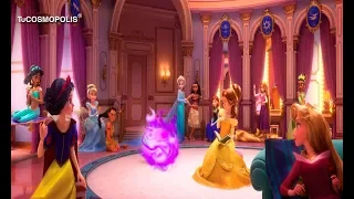 TODAS LAS PRINCESAS DISNEY están CONECTADAS y VIVEN en EL MISMO MUNDO