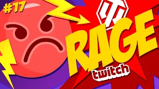 #17 Rage & Streamers | World of Tanks